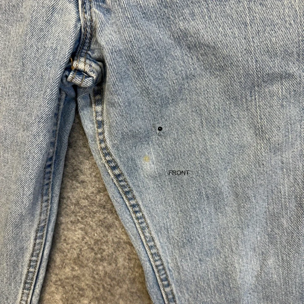 Levi's‎ 550 Jeans Mens 28x30 Light Wash Blue Good Relaxed Tapered Vintage 90s